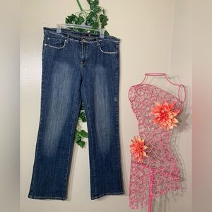 Vertigo flare jeans